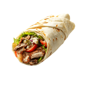 Chicken Shish Kebab Wrap